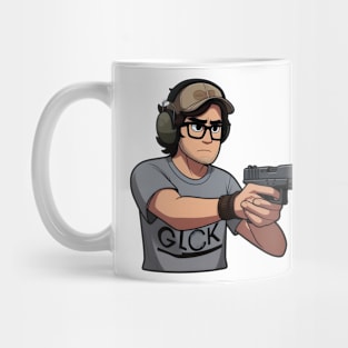 Tactical Man Mug